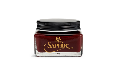 Saphir Leather shoe cream h red