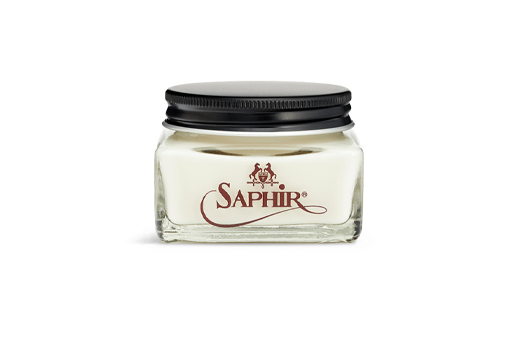 Saphir oiled leather shoe cream