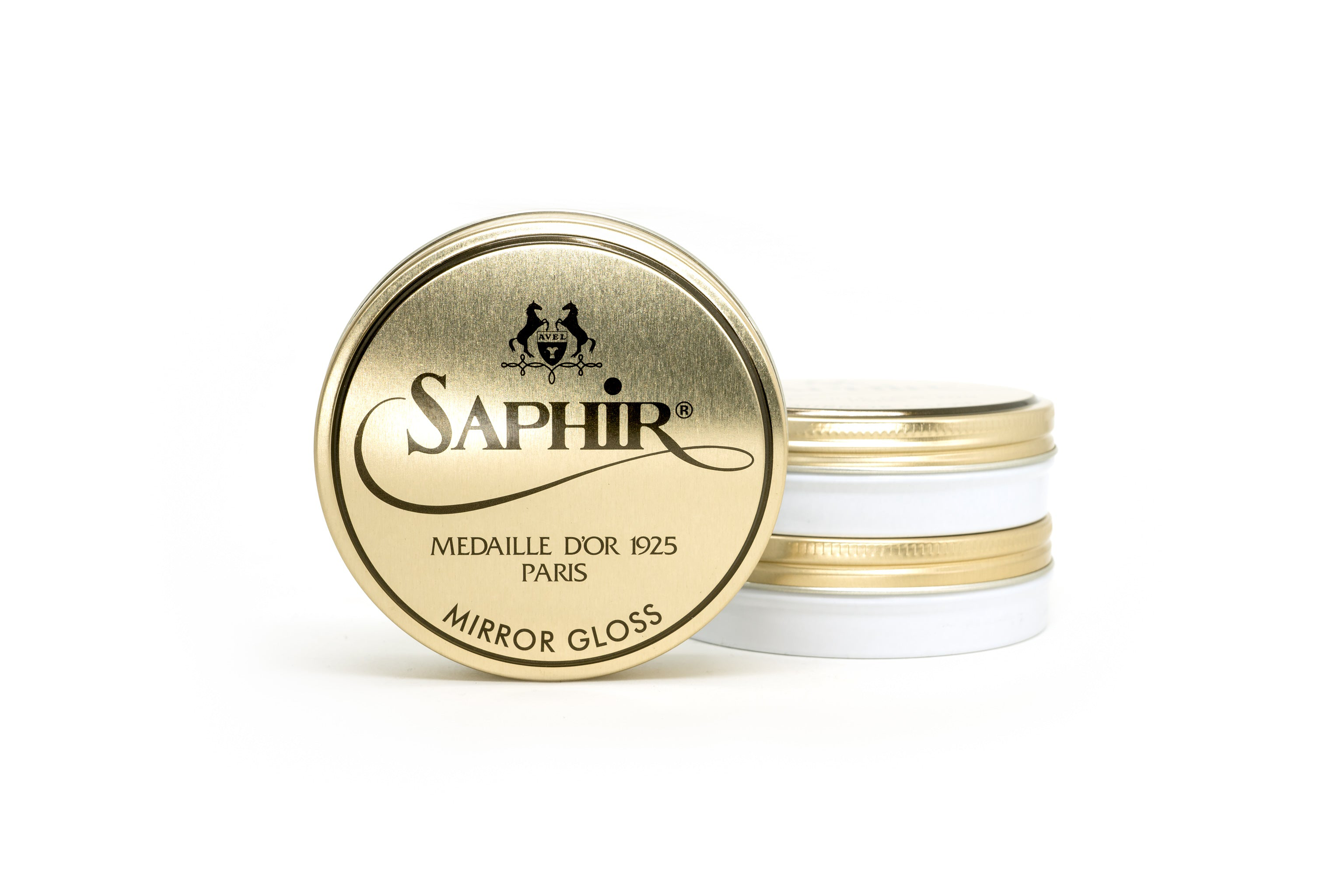 Saphir mirror gloss wax sales
