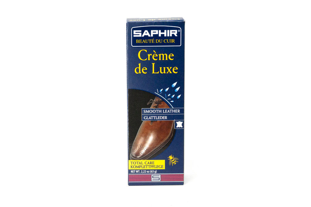 Saphir Creme de Luxe Shoe Care Polish