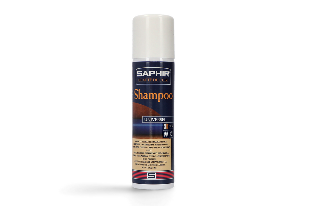 Saphir shoe shampoo