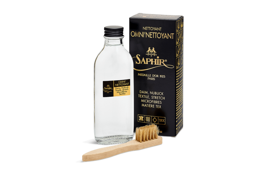 Saphir Omni'nettoyant suede stain remover and cleaner