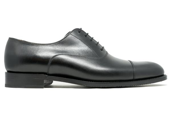 Men's Beaverbrook Oxford Black Canadian Dress Shoe factory second